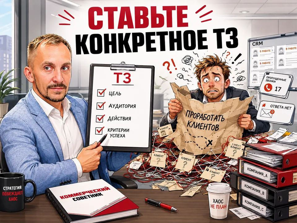 «Проработай клиентов» — задача, которую каждый понимает по-своему